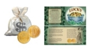 American Coin Treasures Bankers Bag of Lucky Irish Pennies